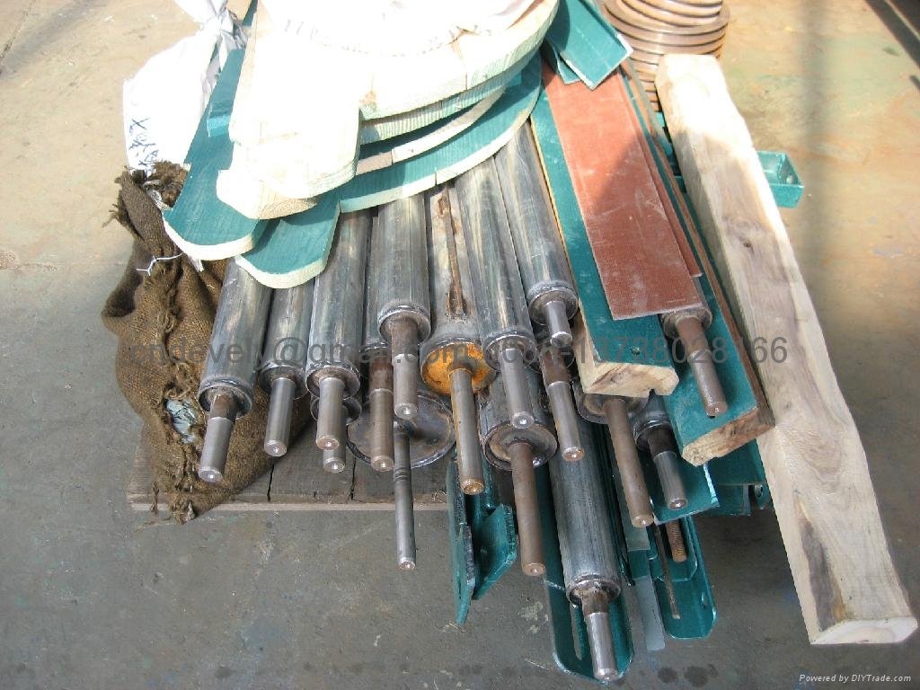 the feed roller shaft 3