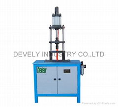 textile rubber cots  mounting machine 