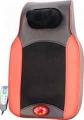 MASSAGE CUSHION WITH KNEADING AND HEATER