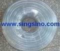 pvc clear/transparent/fluid/one layer hose