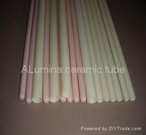 High Alumina ceramic tubes 2