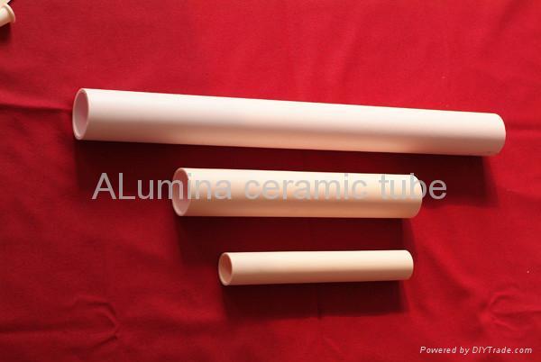 High Alumina ceramic tubes 3