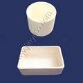 High Alumina ceramic crucibles 2
