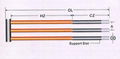 W Shape SIC Heating Element 4