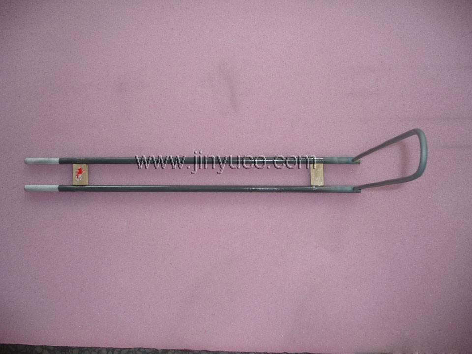 L Shape Mosi2 Heating Element