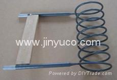 Special MoSi2 heating elements