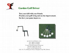 Garden Golf Driver