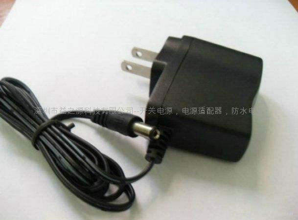 5V1A constant current power supply   Battery Charger  CE FCC ROHS PSE 3