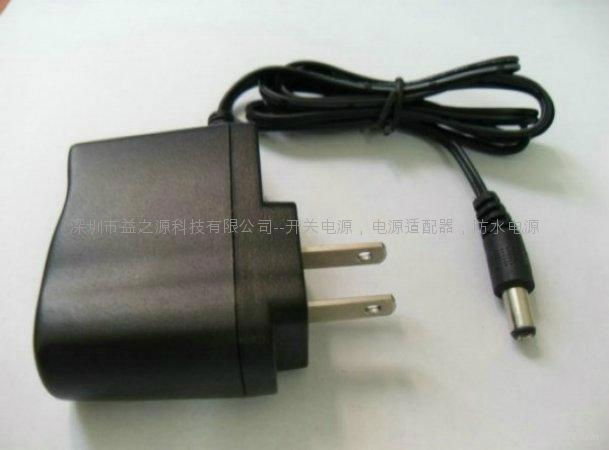 5V1A constant current power supply   Battery Charger  CE FCC ROHS PSE 4