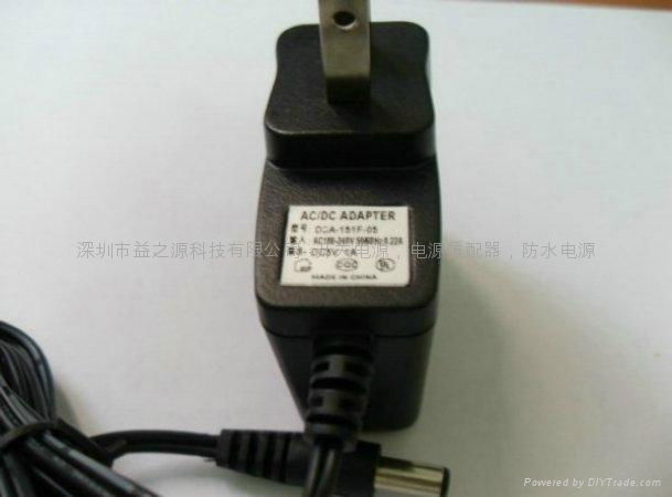 5V1A恒流电源 电池充电器 CE FCC ROHS PSE 5