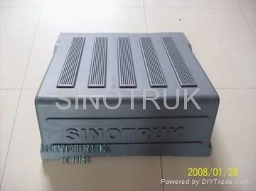 SINOTRUK HOWO TRUCK PARTS heater assembly 4