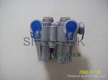 SINOTRUK TRUCK PARTS brake camshaft 2