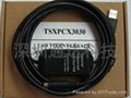  施耐德 PLC 编程电缆TSXPCX3030 原装正品