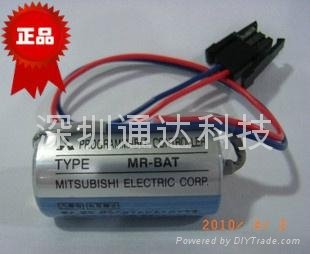 MR-BAT 3.6V原装全新三菱PLC电池