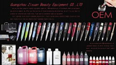 Permanent Makeup Tattoo Supplies