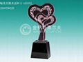 Shenzhen Golf crystal trophy 1