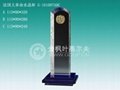 Shenzhen Golf crystal trophy 4