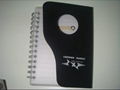 Black cover notebook 1