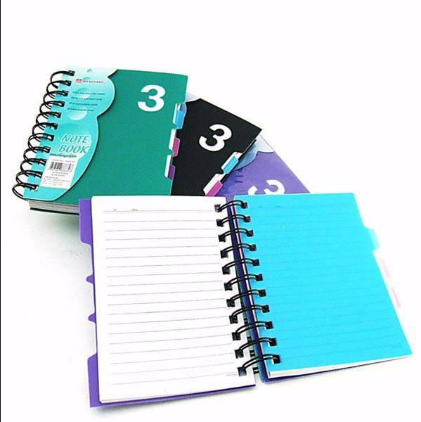 A6 spiral notebook