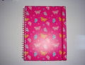 hardcover spiral notebook  1