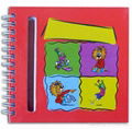 double spiral notebook