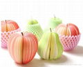 fruit shaped memo pad 3