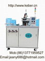 Top & bottom synchronous hot-melt welder