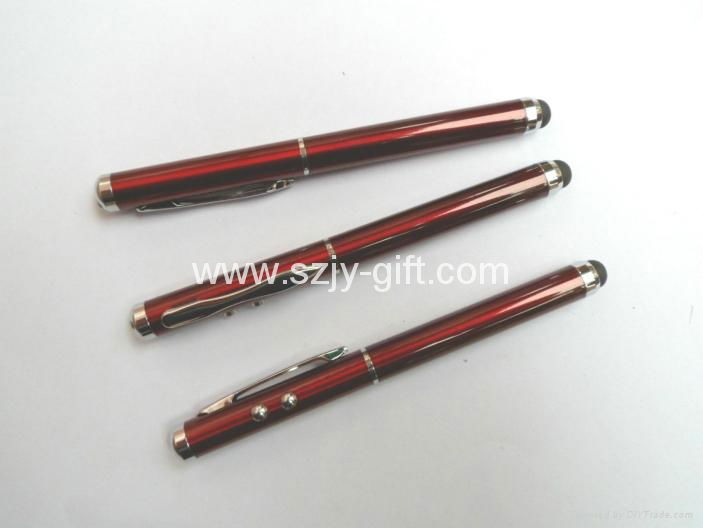 2 in 1 laser stylus pen 4