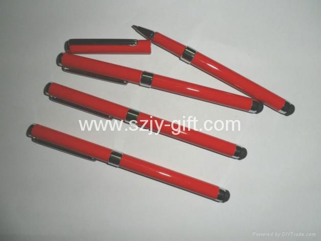 2 in 1 Capacitance screen stylus pen 2