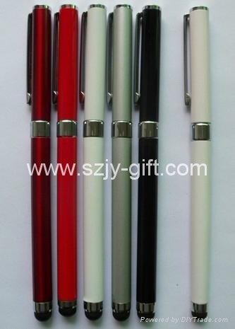 2 in 1 Capacitance screen stylus pen 4