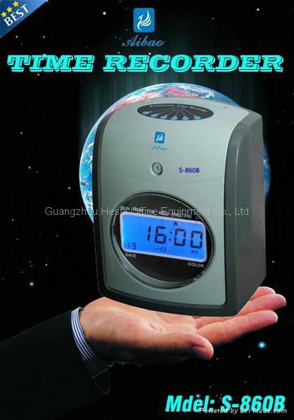 Aibao Time Recorder(time attendance system) 2