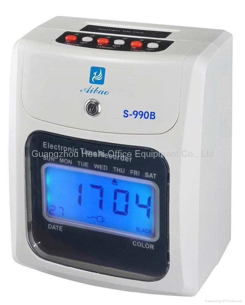Aibao Time recorder(time attendance system)