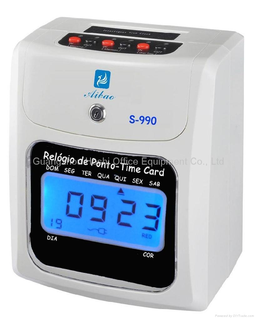 Aibao Time recorder(time attendance system) 2