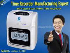 Aibao Time recorder(time attendance system)