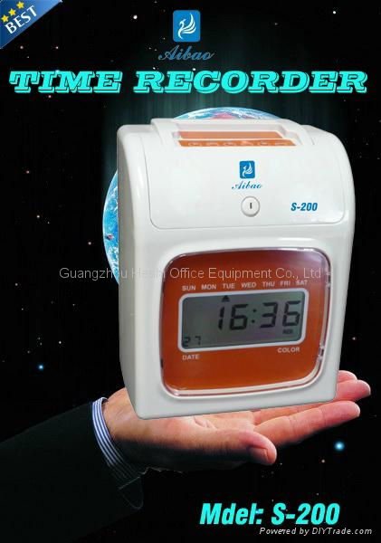 Aibao Time recorder(time attendance system)