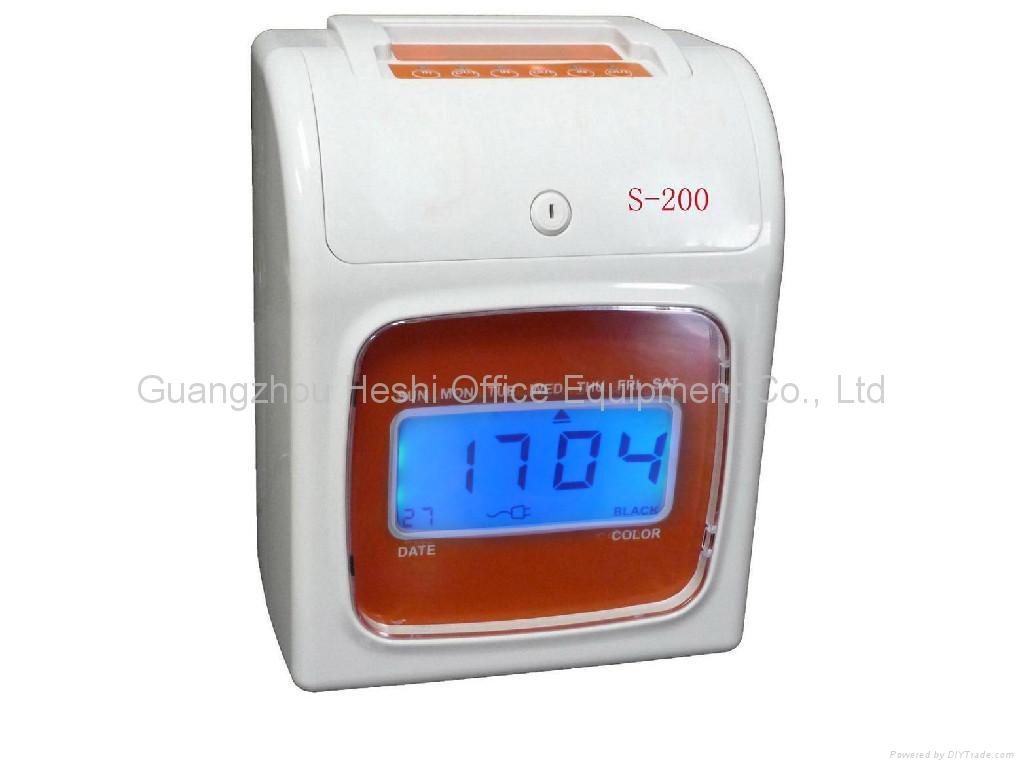 Aibao Time recorder(time attendance system) 3