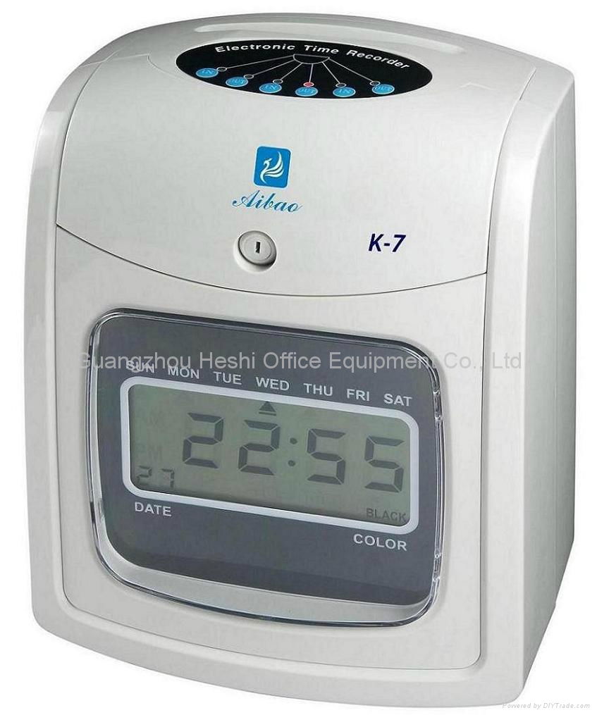 Aibao Time Recorder(time attendance system)