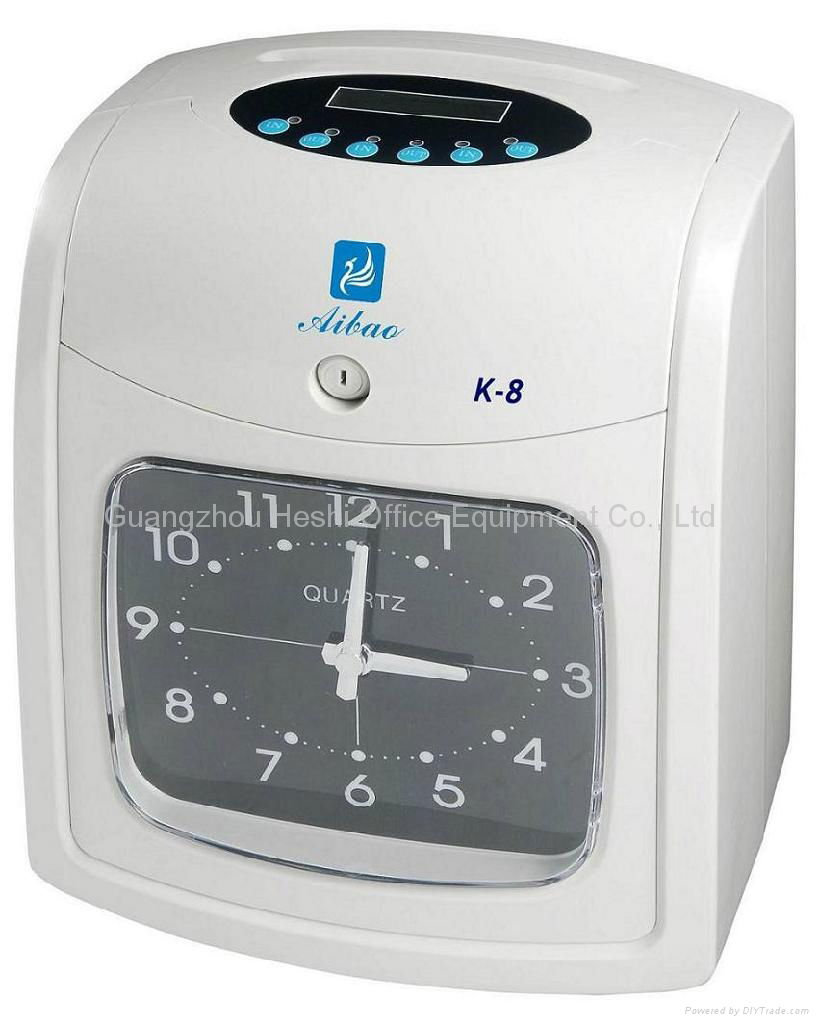 Aibao Time Recorder(time attendance system)