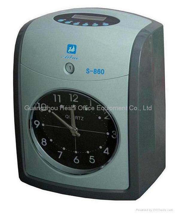 Aibao Time Recorder(time attendance system)