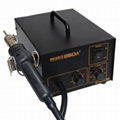 HUAKO 850A+ Antistatic Unsoldering Station with Hot Air  1