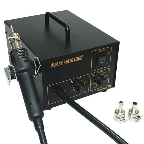 HUAKO 850B+ Antistatic Unsoldering Station with Hot Air 