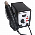 HUAKO 868D Digital Display Unsoldering Station with Hot Air  1