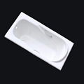 simple cast iron bathtub 3