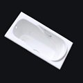 simple cast iron bathtub 4