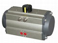 pneumatic actuators 3