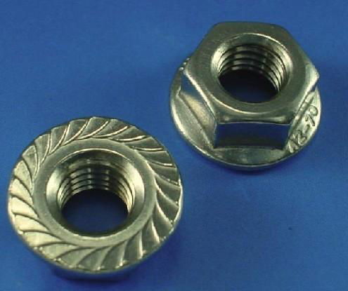 flange nuts