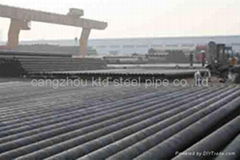 spiral steel pipe 