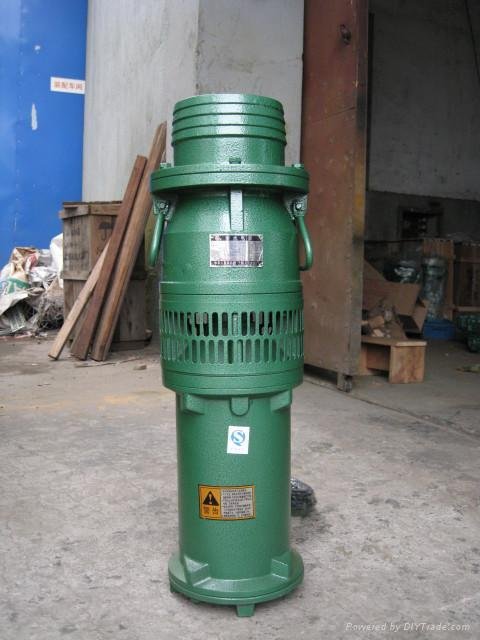 QY型油浸式潜水电泵 3