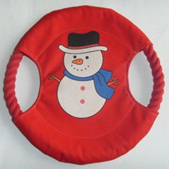 frisbee pet toy