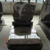 black granite tombstone 2